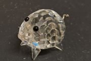 Authentic Swarovski Crystal Hedgehog Figurine