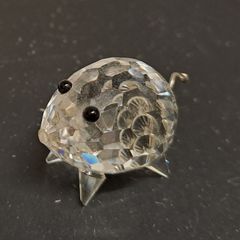 Authentic Swarovski Crystal Hedgehog Figurine