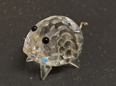 Authentic Swarovski Crystal Hedgehog Figurine