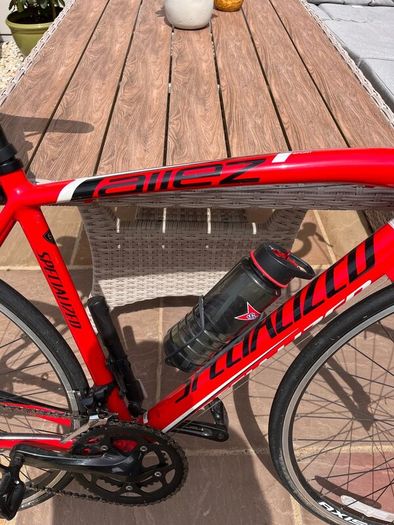 Racing bike