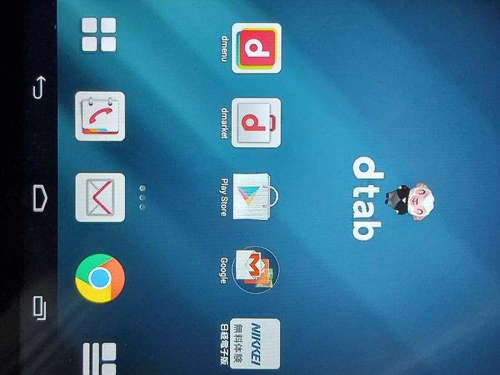 Docomo X DTAB, 16GB, Model d-01G. takes a sim and SD Card, great for watching youtube etc, nice compact 8 inch Tablet