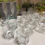 Large set of various glasses Image 2