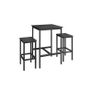 Bar table  and 2 stools FREE DELIVERY Image 4