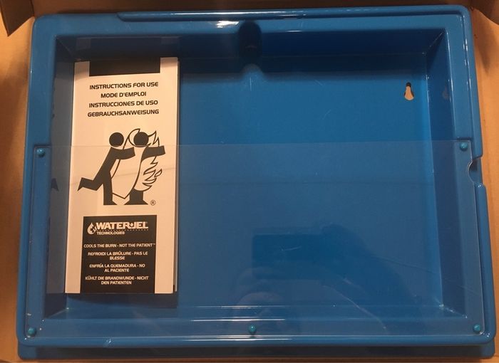 Water-Jel Wall Mounted Blanket kit. New in box.