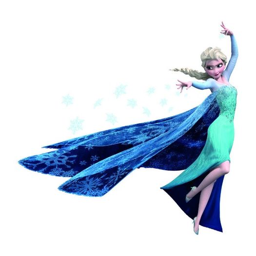 Queen Elsa Frozen Wall Sticker