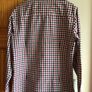 Boys Diesel red white and navy blue checked cotton shirt age 9/10 years Image 4