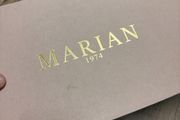 Marian metal champagne rose