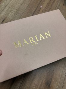 Marian metal champagne rose