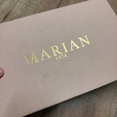 Marian metal champagne rose