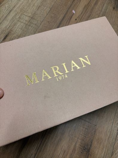 Marian metal champagne rose