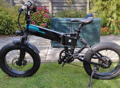 Electric & Folding bike