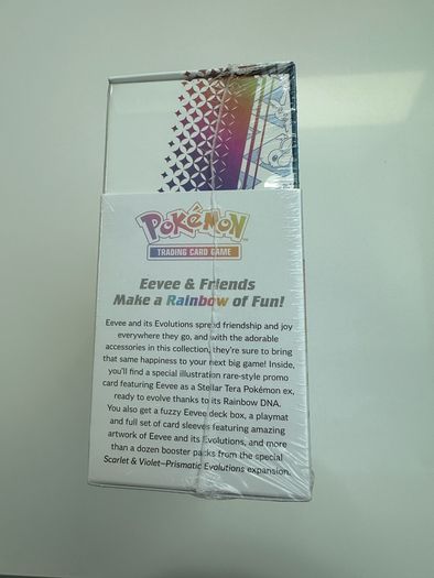 Pokemon TCG Prismatic Evolutions SPC Super Premium Collection Brand New & Sealed
