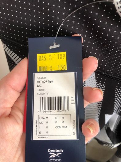 Reebok bottoms - sz 12/14