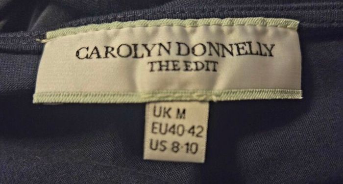 New Caroline Donnelly Navy Dress