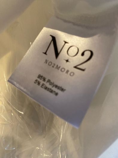 No2moro  blouse/top UK10