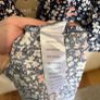 Apricot ditsy cluster ruffle dress Image 7