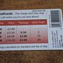 Ireland CallCard "Music", used, 8/1996, 20 Units - free standard postage Image 2