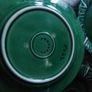 Portugese Green Cabbage Leaf Plates& Saucers Image 5