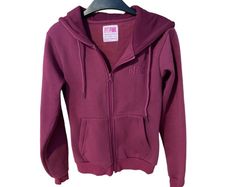Pink fleece Hoodie | FitPink |Size UK8