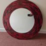 Mosaic round mirror Image 3