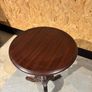 antique Victorian mahogany barley twist occasional table Image 5