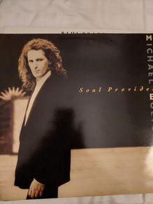 Michael Bolton - Soul Provider - 1989 vinyl LP
