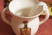 Nice vintage collectable cat and cup's