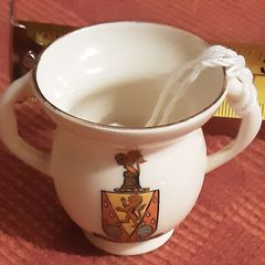 Nice vintage collectable cat and cup's