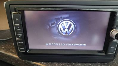clarion vw touch screen