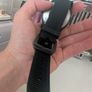 (USSR) Typhoon Automatic Men Watch with Black Dial and Black Rubber Strap Image 4