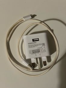 Original Samsung Type C Cable and 15W Fast Charging Adapter