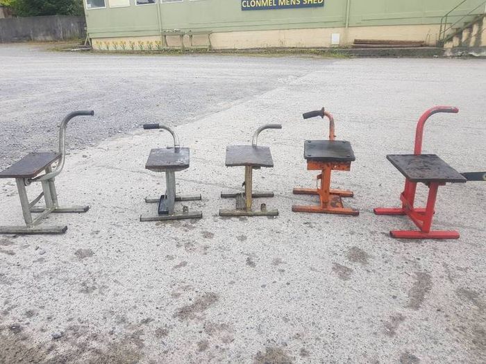 mx motorbike stand