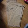 cream pants, size 7-8y Image 6