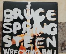 Bruce Springsteen CD  - Wrecking Ball