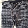 Nike 3/4 racer crop just do it tights Size small black/white In excellent condition Image 3