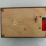 Ercalona music box jewellery box  - plays Edelweiss - with violin design - Italian made - 21.5cm long x 14cm deep x 7cm high Image 4