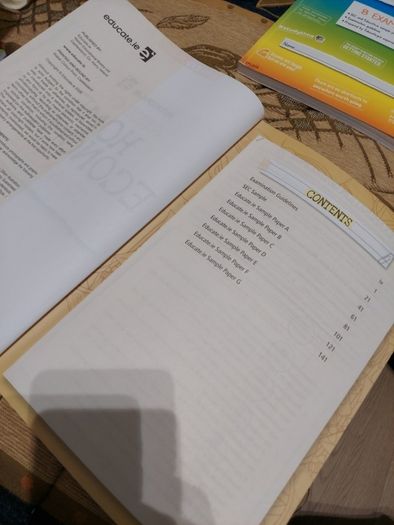 Educate.ie Junior Cycle Home Economics Common Level Exam Papers 2022