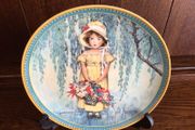 Jessie Willcox Smith Childhood Holiday Memories Easter Picture Plate
