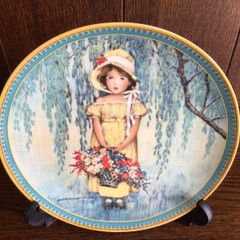Jessie Willcox Smith Childhood Holiday Memories Easter Picture Plate