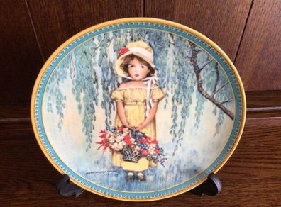 Jessie Willcox Smith Childhood Holiday Memories Easter Picture Plate