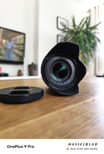 Samsung NX 18-55 OIS