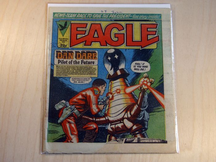 Eagle (IPC 1983-1984)