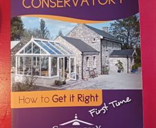 Building A Conservatory/ Johnstown Garden Centre
