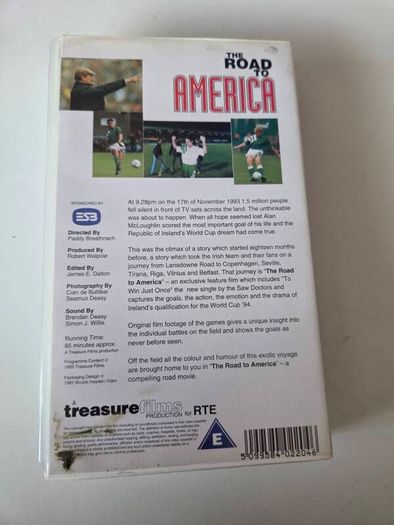 Ireland Football Video tapes