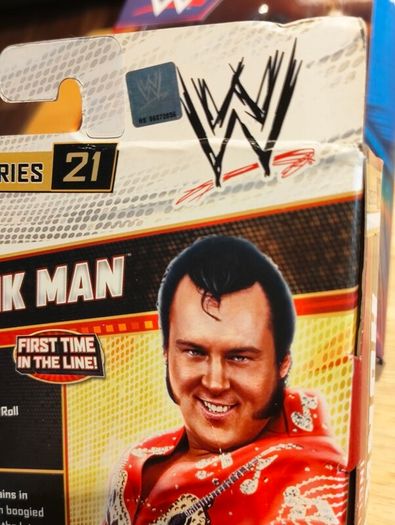 Wwe Elite Honky Tonk Man Series 21 First Time In The Line