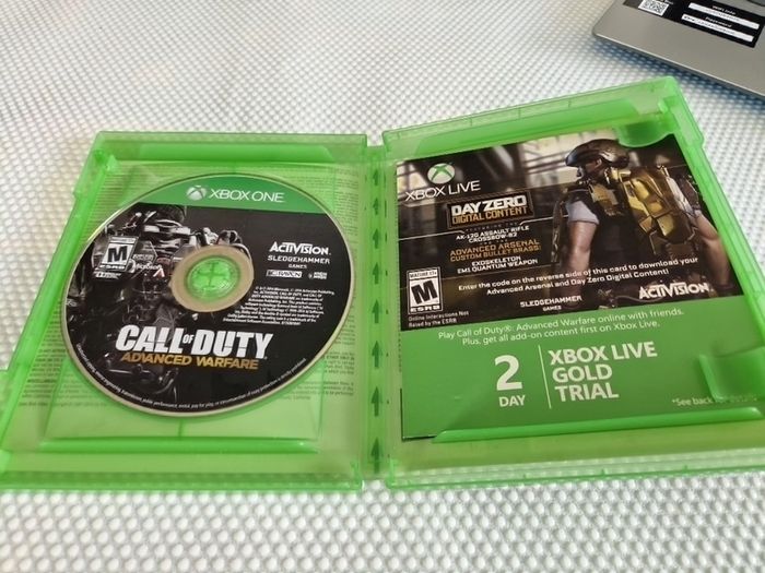 Call of Duty Advanced Warfare Day Zero Edition Xbox One Games Original