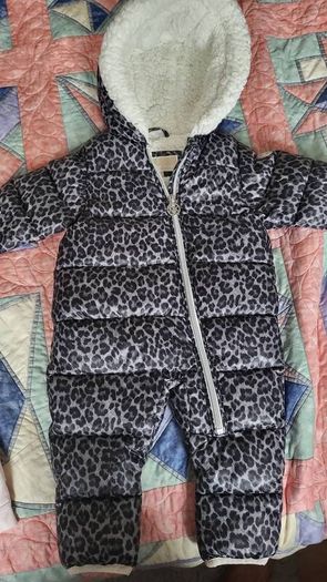 halloween baby outfit bnwt & mk snowsuit