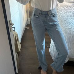 Primark jeans size 8 asymmetrical style