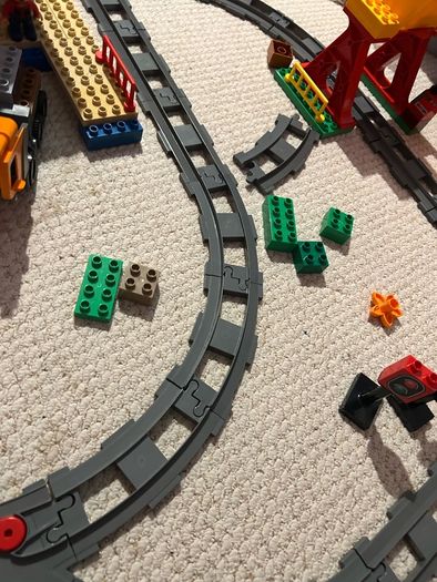 Lego Duplo 3772 Deluxe train set