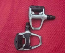 Shimano Clip in bike pedals